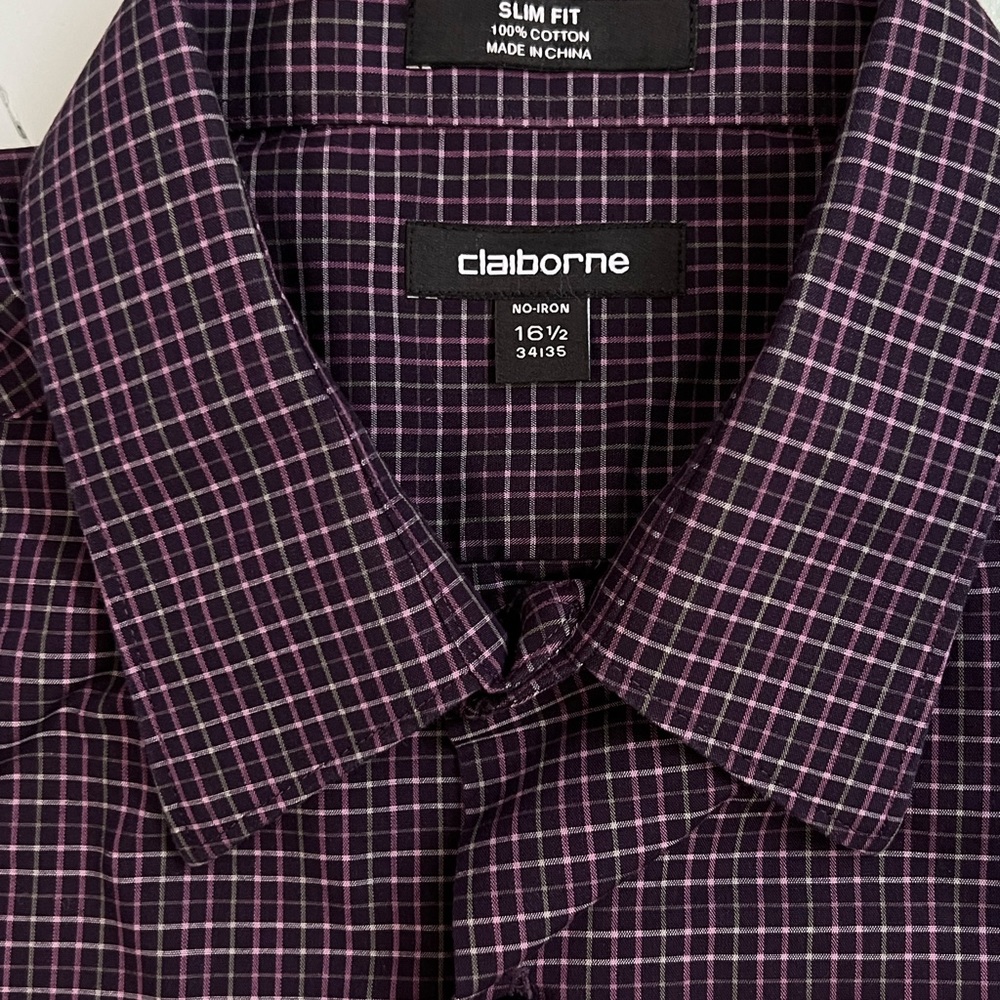 Claiborne large button down - Picture 5 of 13